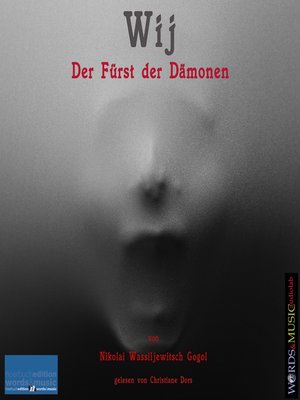 cover image of Wij--Der Fürst der Dämonen